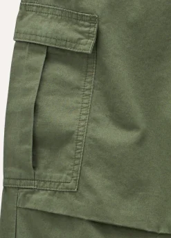 Blukids Pantaloni parachute in puro cotone ragazzo- Pantaloni