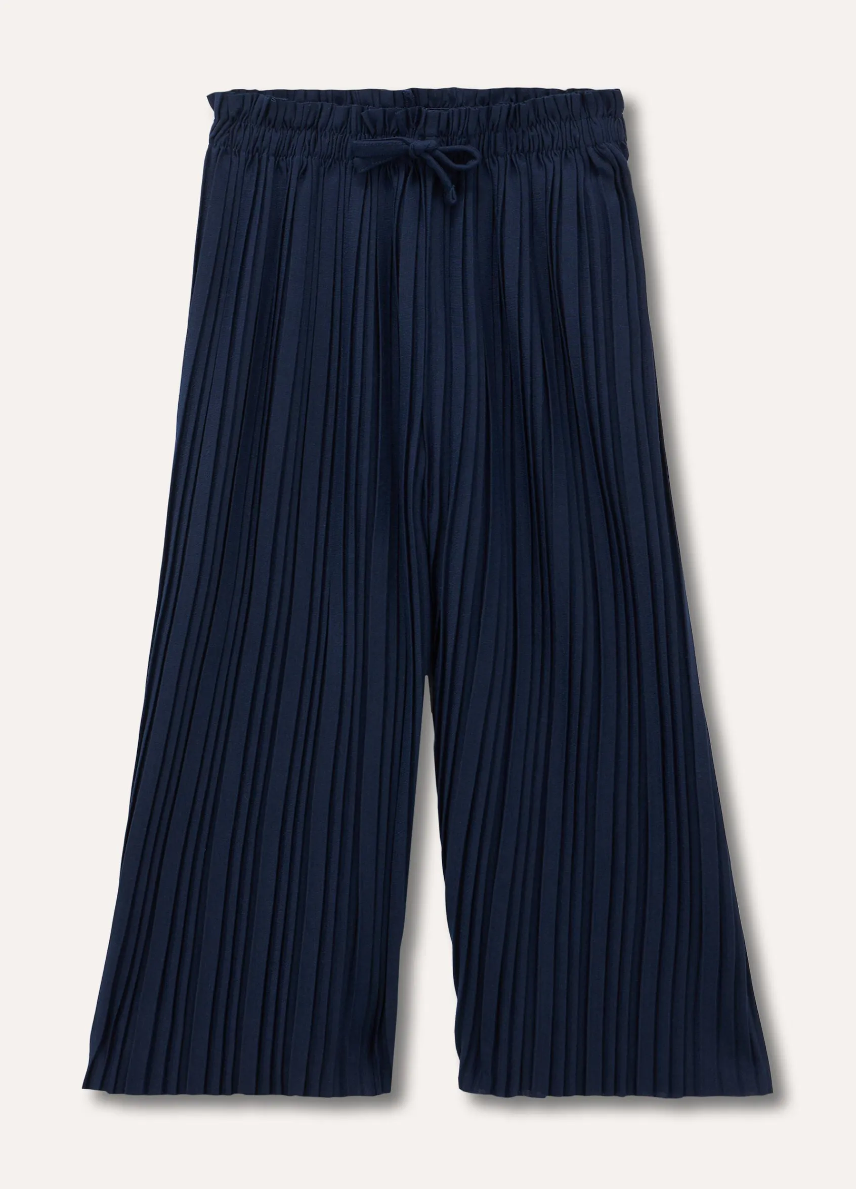 Blukids Pantaloni plissé bambina- Pantaloni