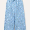 Blukids Pantaloni wide leg bambina- Pantaloni