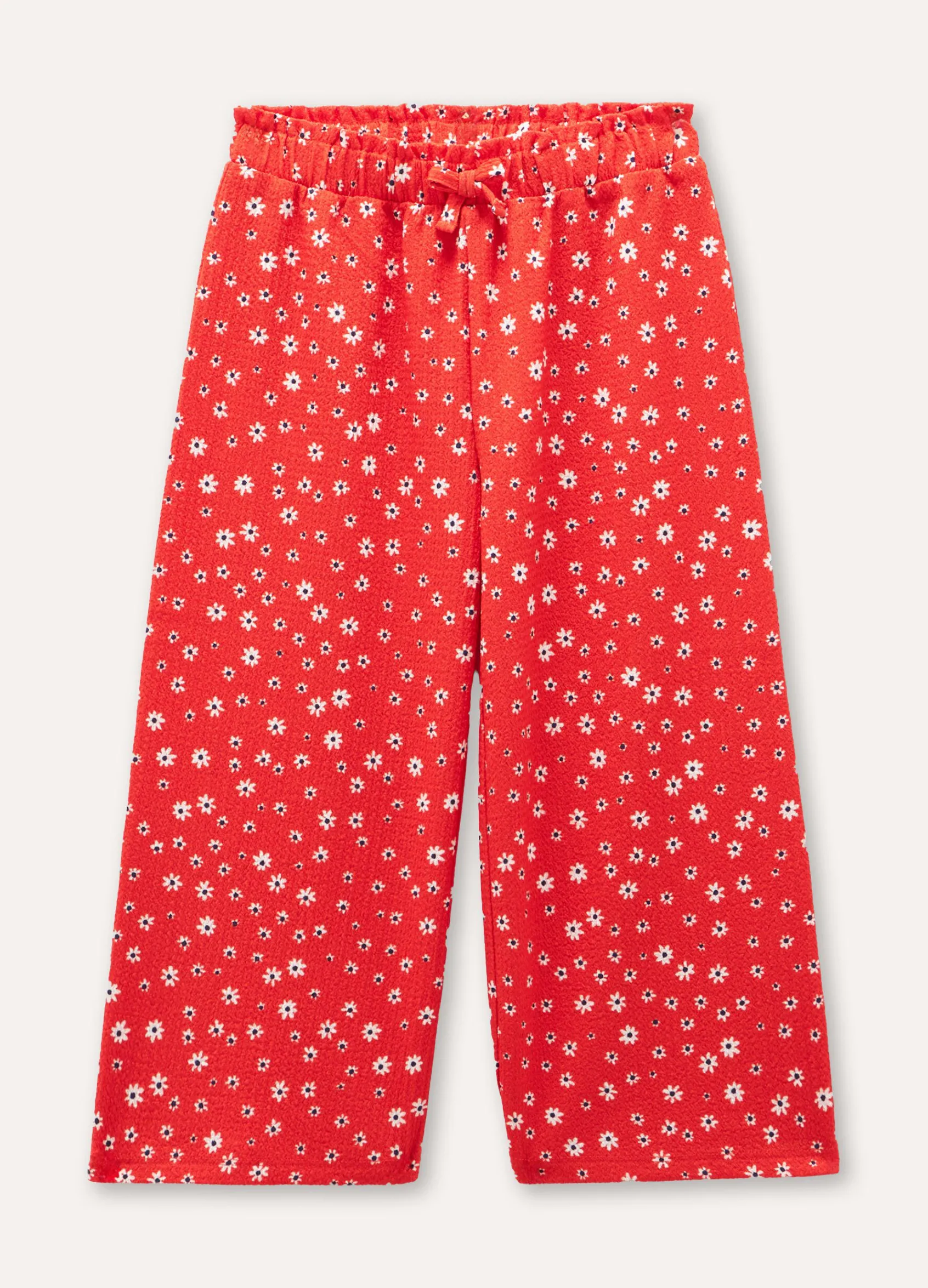 Blukids Pantaloni wide leg bambina- Pantaloni