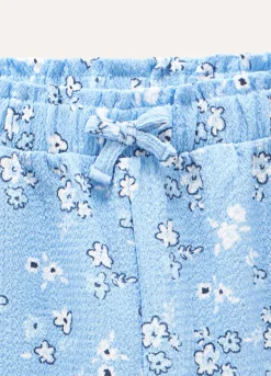 Blukids Pantaloni wide leg bambina- Pantaloni