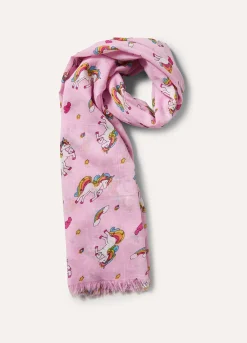 Blukids Pashmina in puro cotone con stampa- Accessori | Accessori