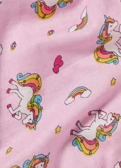 Blukids Pashmina in puro cotone con stampa- Accessori | Accessori
