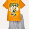 Blukids Pigiama corto in cotone bambino-Bambino Pigiami