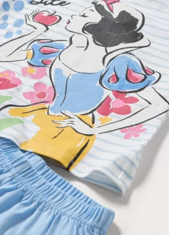 Blukids Pigiama corto in jersey di puro cotone bambina- Pigiami