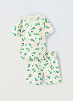 Blukids Pigiama corto in puro cotone bambino-Bambino Pigiami
