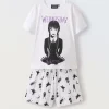 Blukids Pigiama corto in puro cotone ragazza- Pigiami