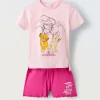 Blukids Pigiama corto in puro cotone ragazza- Pigiami