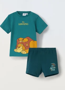 Blukids Pigiama corto in puro cotone neonato- Pigiami