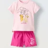 Blukids Pigiama corto in puro cotone bambina- Pigiami