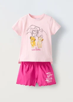 Blukids Pigiama corto in puro cotone bambina- Pigiami
