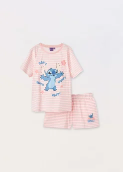 Blukids Pigiama corto in puro cotone ragazza- Pigiami