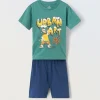 Blukids Pigiama corto in puro cotone bambino-Bambino Pigiami