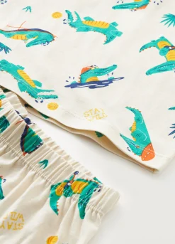 Blukids Pigiama corto in puro cotone bambino-Bambino Pigiami