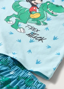 Blukids Pigiama corto in puro cotone Neonato- Pigiami