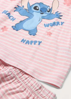 Blukids Pigiama corto in puro cotone ragazza- Pigiami
