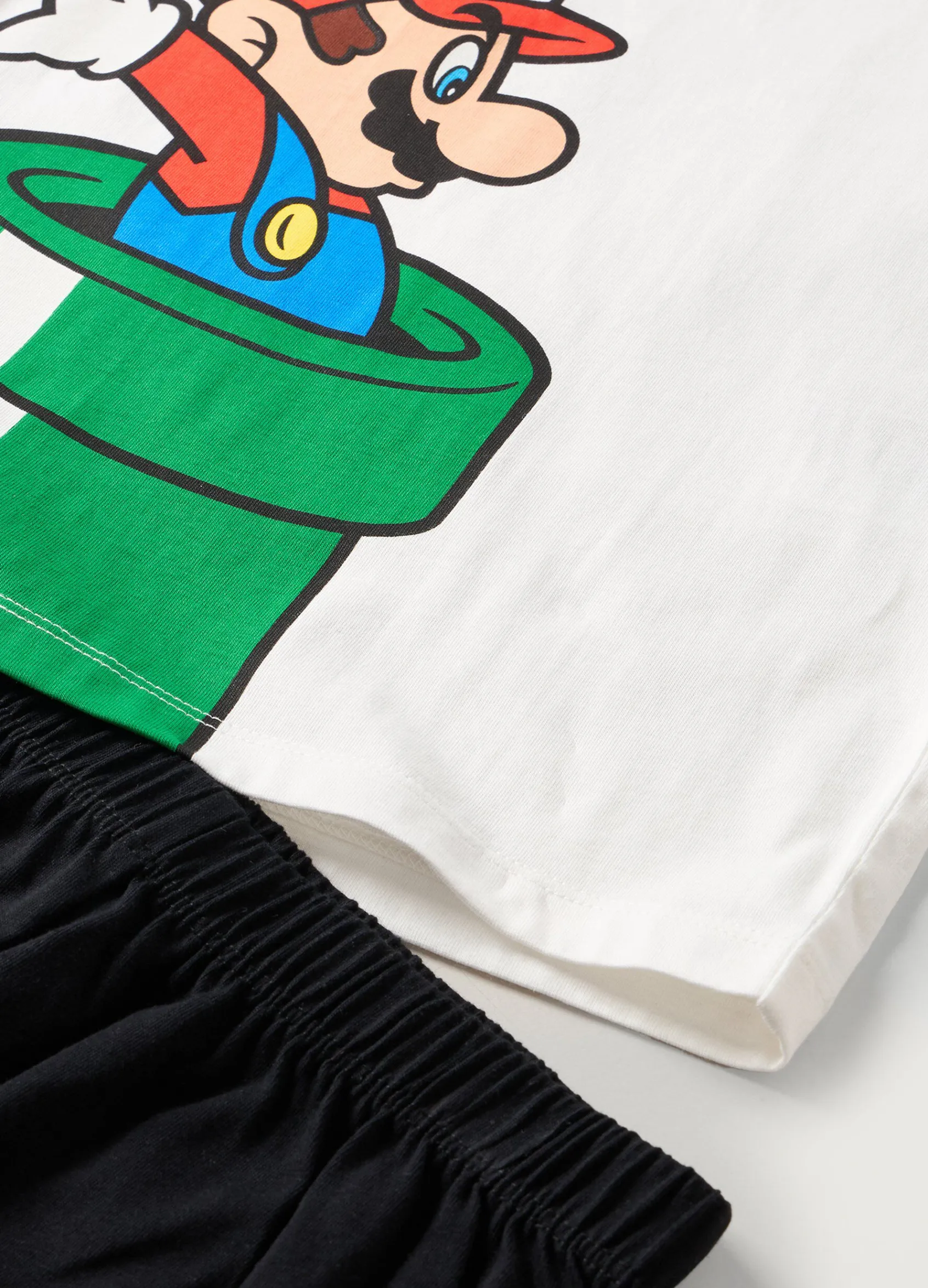 Blukids Pigiama corto in puro cotone bambino-Bambino Pigiami
