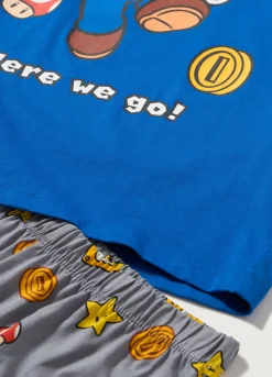 Blukids Pigiama corto in puro cotone bambino-Bambino Pigiami