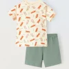 Blukids Pigiama in puro cotone neonato- Pigiami