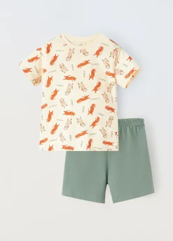 Blukids Pigiama in puro cotone neonato- Pigiami
