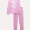 Blukids Pigiama in puro cotone ragazza- Pigiami