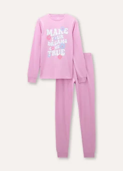 Blukids Pigiama in puro cotone ragazza- Pigiami