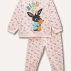 Blukids Pigiama lungo Bing in puro cotone neonata- Pigiami