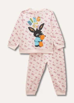 Blukids Pigiama lungo Bing in puro cotone neonata- Pigiami