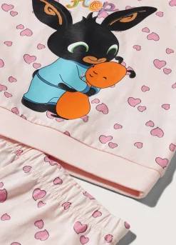 Blukids Pigiama lungo Bing in puro cotone neonata- Pigiami