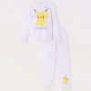 Blukids Pigiama lungo in jersey di puro cotone bambina- Pigiami