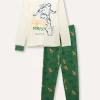 Blukids Pigiama lungo in puro cotone ragazzo- Pigiami