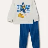 Blukids Pigiama lungo in puro cotone neonato- Pigiami