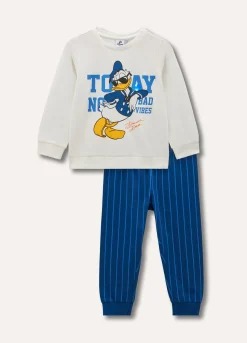 Blukids Pigiama lungo in puro cotone neonato- Pigiami