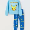 Blukids Pigiama lungo in puro cotone bambino-Bambino Pigiami