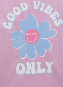 Blukids Pigiama lungo in puro cotone bambina- Pigiami