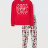Blukids Pigiama lungo NBA in cotone ragazzo- Pigiami