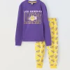 Blukids Pigiama lungo NBA in puro cotone ragazzo- Pigiami