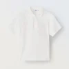 Blukids Polo a maniche corte in puro cotone ragazzo- T-shirt