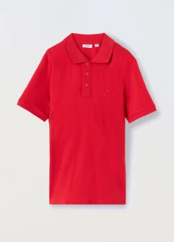 Blukids Polo a maniche corte in puro cotone ragazzo- T-shirt