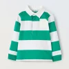 Blukids Polo a maniche lunghe neonato- T-shirt