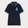 Blukids Polo in cotone stretch Piquet ragazzo- T-shirt
