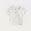 Blukids Polo in jersey di cotone stretch neonato- T-shirt