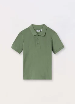 Blukids Polo in puro cotone Piquet bambino-Bambino T-shirt