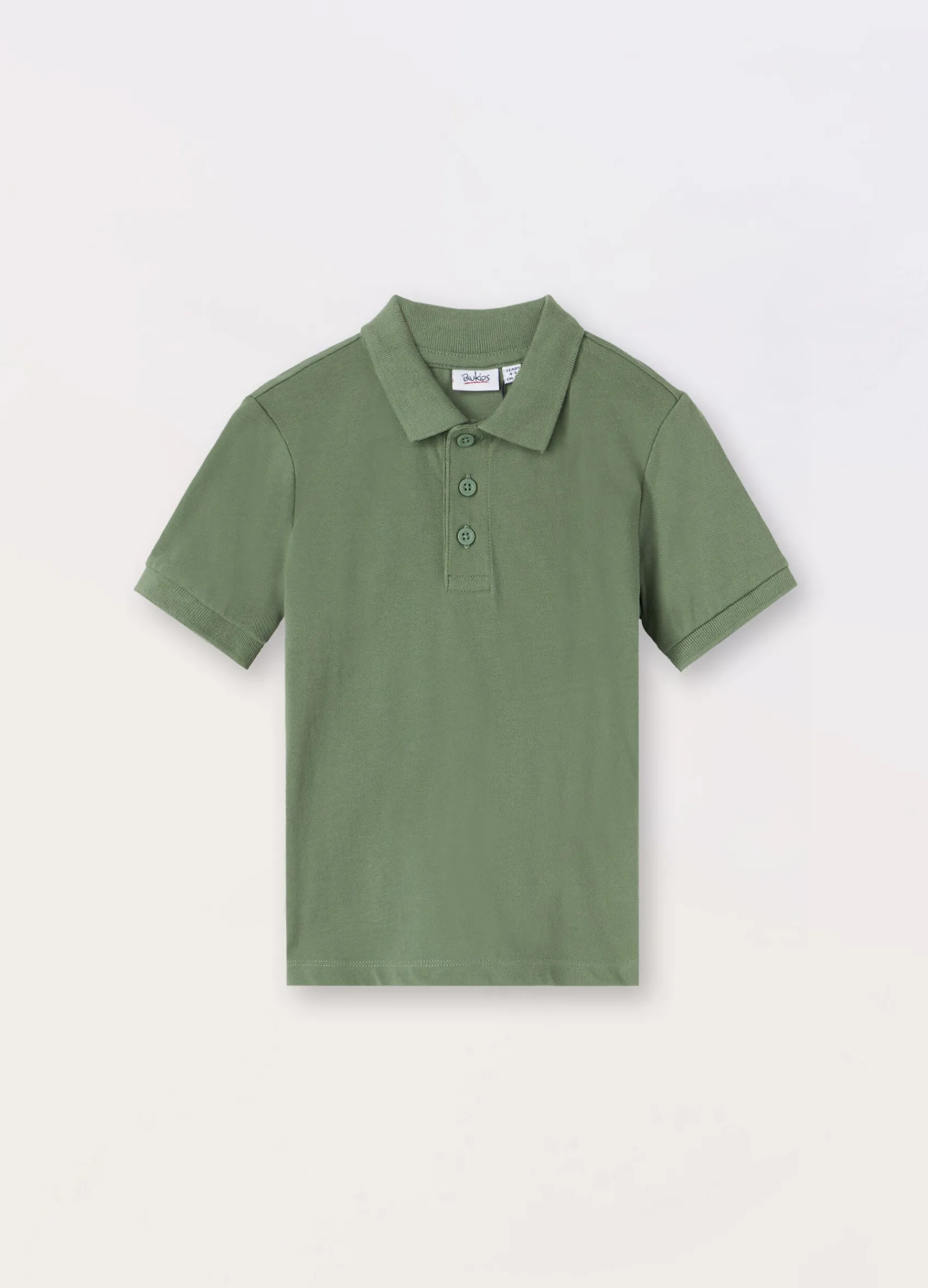 Blukids Polo in puro cotone Piquet bambino-Bambino T-shirt