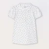 Blukids Polo in puro cotone Piquet bambina- T-shirt