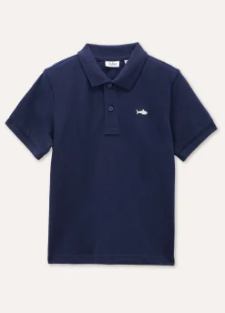 Blukids Polo in puro cotone Piquet bambino-Bambino T-shirt