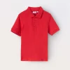 Blukids Polo in puro cotone Piquet bambino-Bambino T-shirt