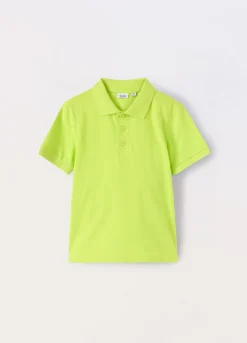 Blukids Polo in puro cotone Piquet bambino-Bambino T-shirt