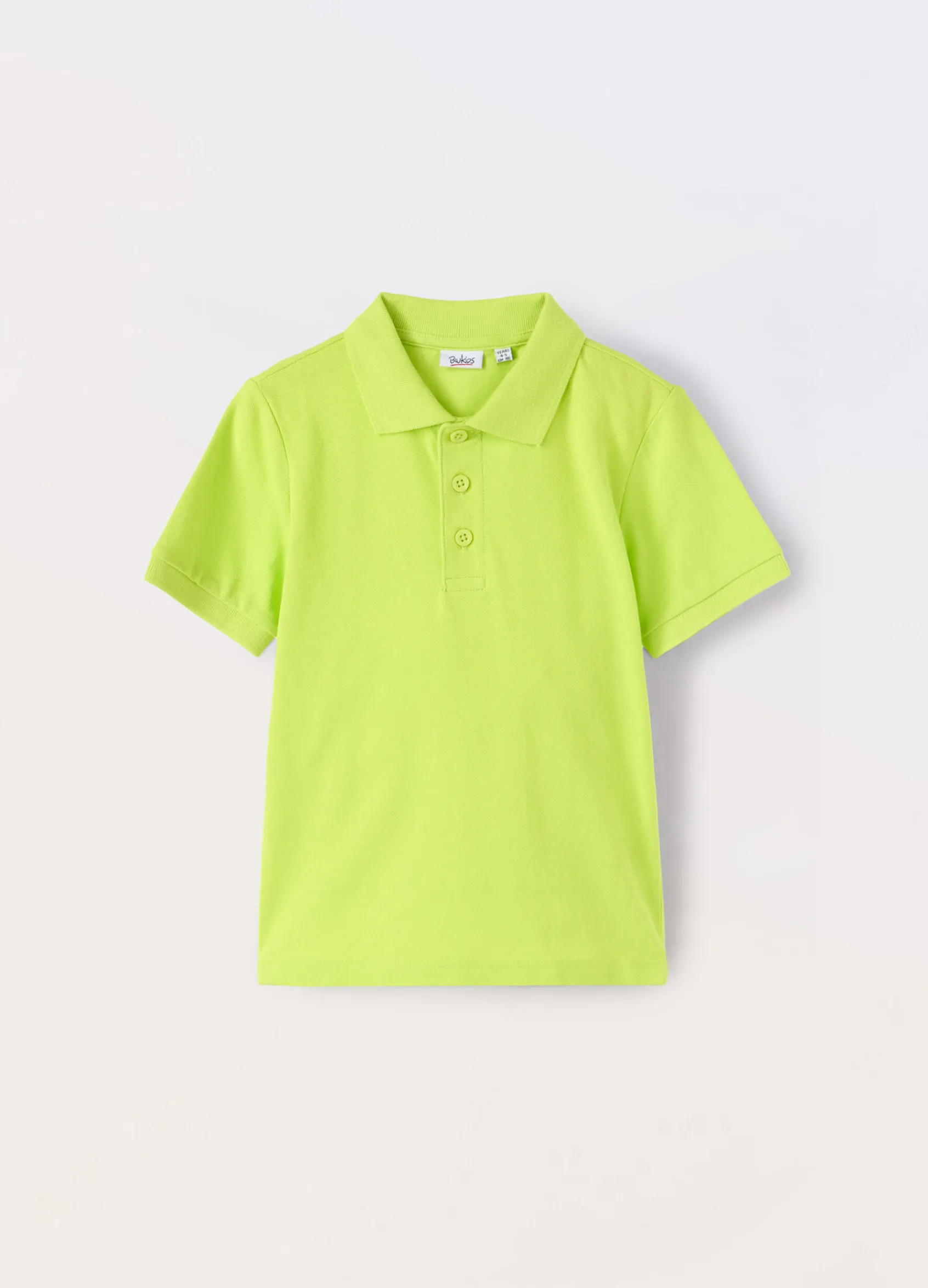 Blukids Polo in puro cotone Piquet bambino-Bambino T-shirt