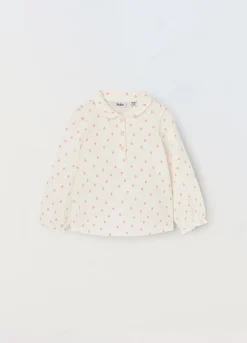 Blukids Polo in puro cotone Piquet neonata- T-shirt